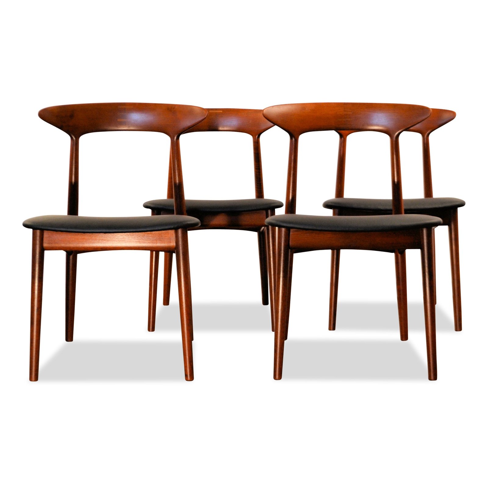 Vintage Dining Chairs Designed By Kurt Østervig Vibes Vintage Dining Chairs Designed By Kurt Østervig