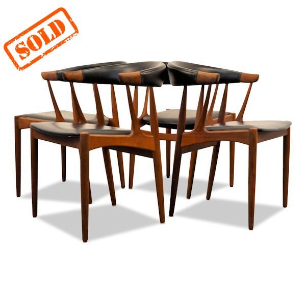 Vintage Dining Chairs By Johannes Andersen Vintage Vibes